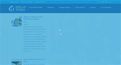 Desktop Screenshot of amcofh.org